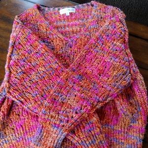 Chelsea and Theodore multi color sweater.